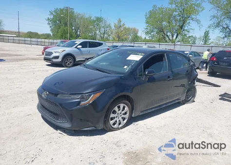 2022 Toyota Corolla Le из США, поврежденный, VIN 5YFEPMAE6NP302439